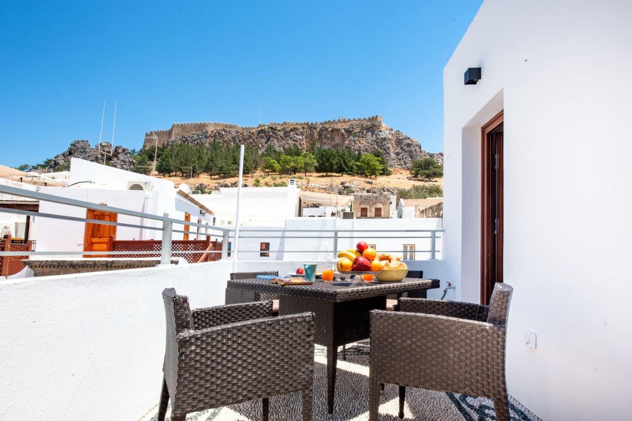 In Lindos (Adults Only) Villa Ngoại thất bức ảnh
