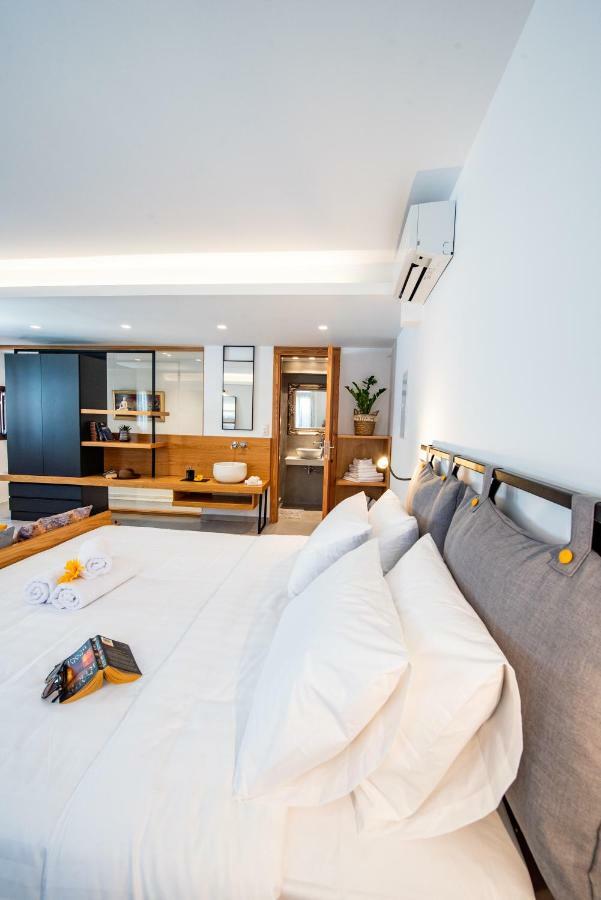 In Lindos (Adults Only) Villa Ngoại thất bức ảnh