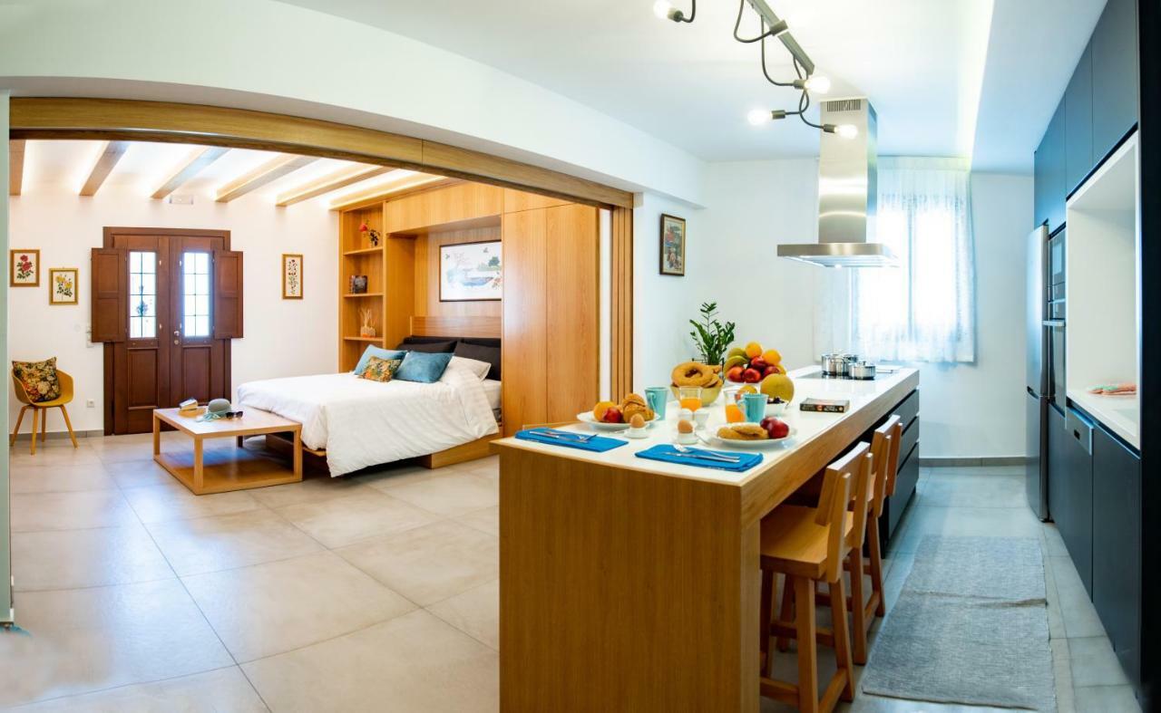 In Lindos (Adults Only) Villa Ngoại thất bức ảnh