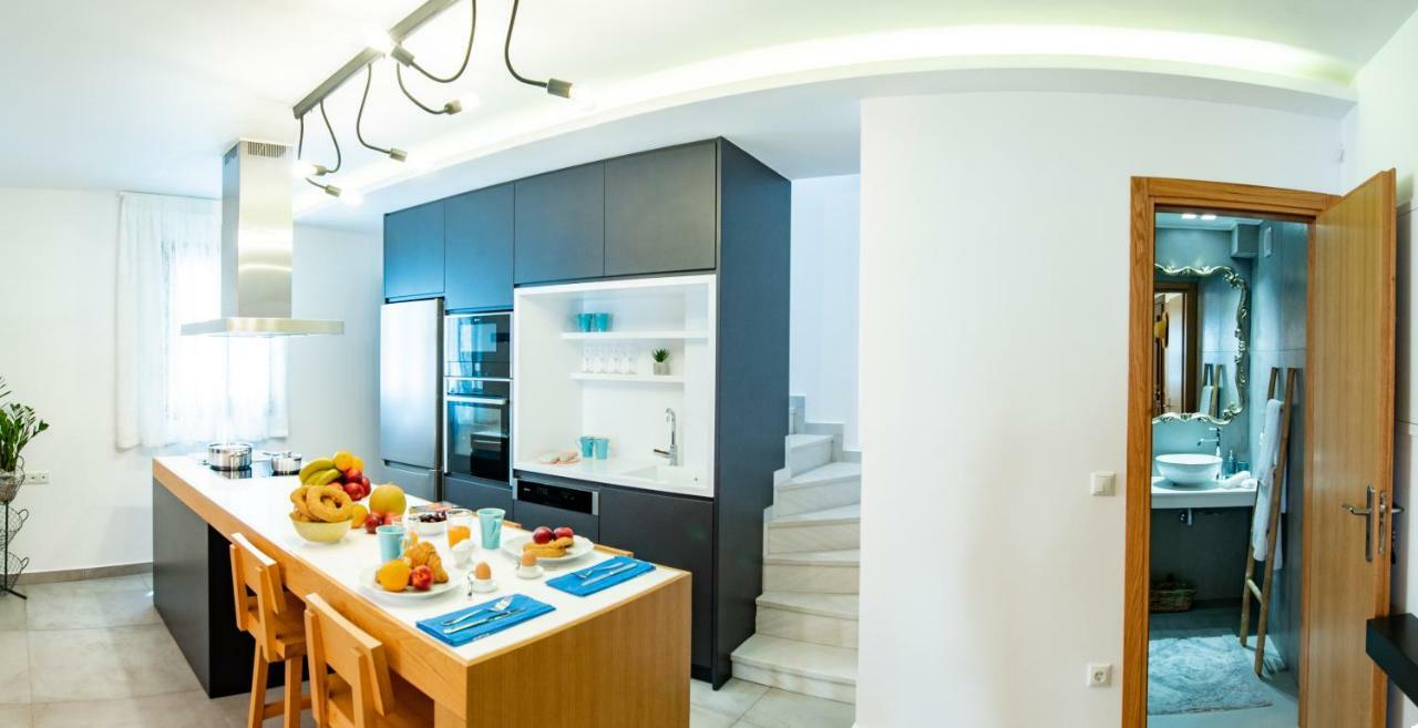 In Lindos (Adults Only) Villa Ngoại thất bức ảnh