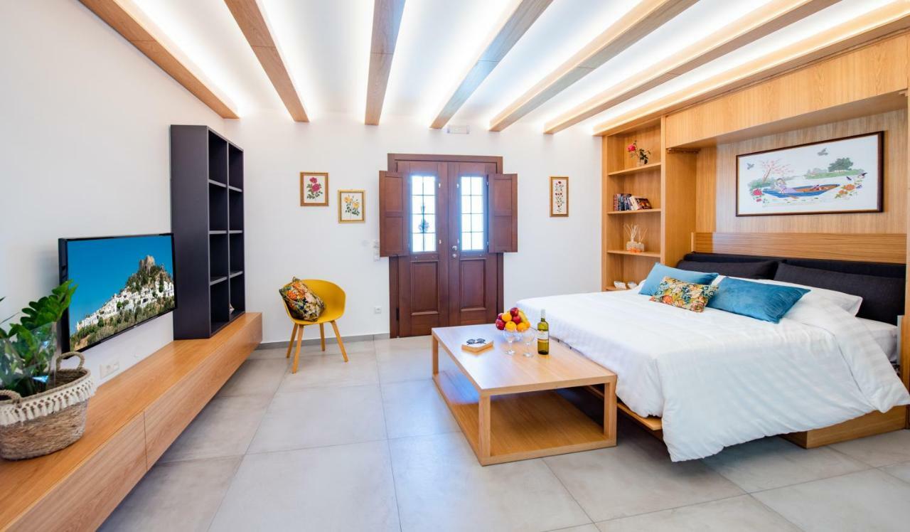 In Lindos (Adults Only) Villa Ngoại thất bức ảnh