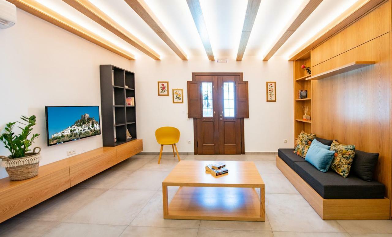 In Lindos (Adults Only) Villa Ngoại thất bức ảnh