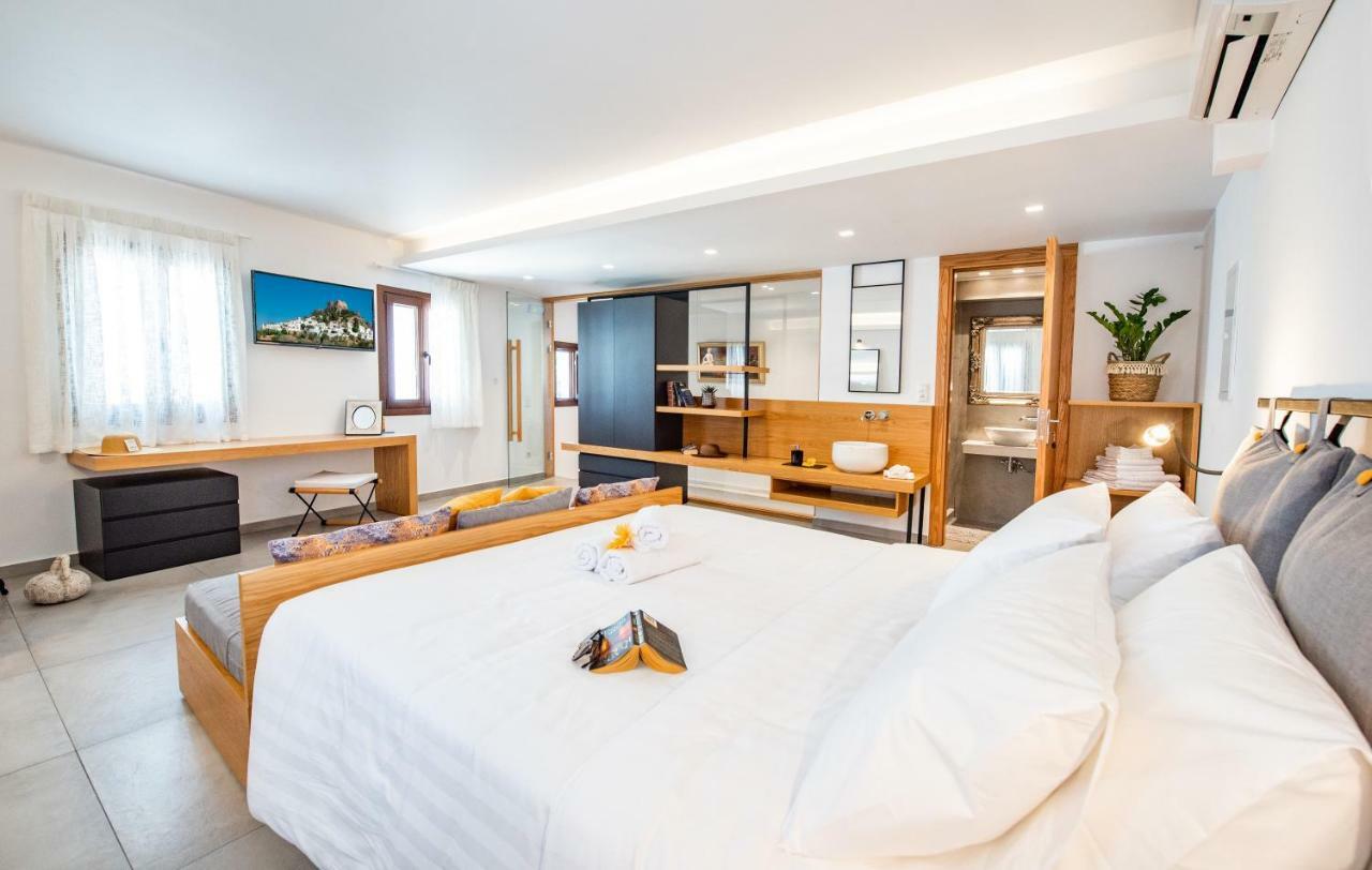 In Lindos (Adults Only) Villa Ngoại thất bức ảnh