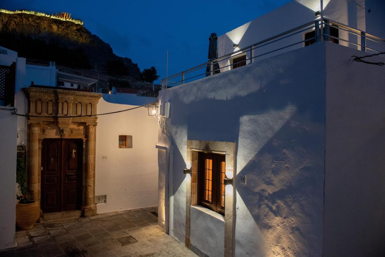 In Lindos (Adults Only) Villa Ngoại thất bức ảnh